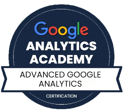 Google Analytics Academy Certificate