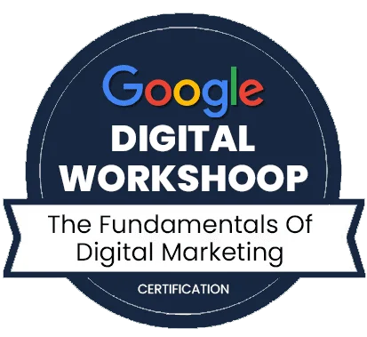 Google Digital Marketing Certificate